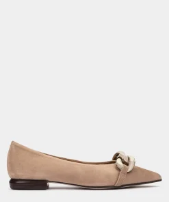 Chaussure Pedro Miralles Ballerines En Daim Amalfi Navy