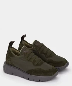 Chaussure Pedro Miralles Basket En Cuir Et Textile Meme Negro