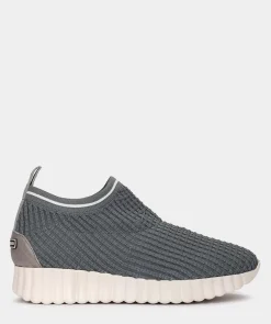 Chaussure Pedro Miralles Baskets Chaussettes En Tissu Avec Detail Brillant Sur La Cheville Short Sock Negro