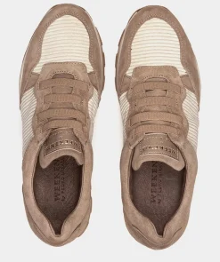 Chaussure Pedro Miralles Baskets En Cuir Velour Marmota