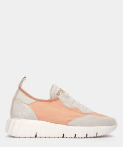 Chaussure Pedro Miralles Baskets En Cuir Et Tissu Meme Marino