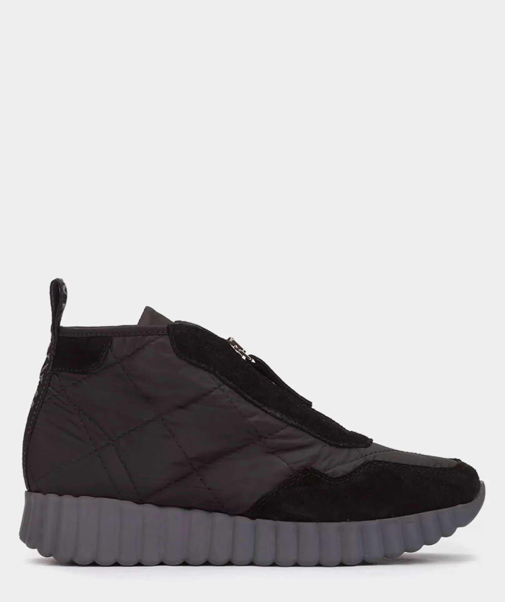 Chaussure Pedro Miralles Baskets En Daim Et Tissu Effet Matelasse. Freedom Testa