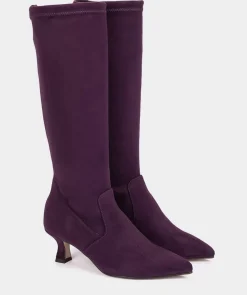 Chaussure Pedro Miralles Botas Altas De Tejido Elastico Ante Strech Prugna
