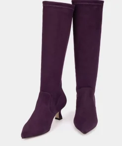 Chaussure Pedro Miralles Botas Altas De Tejido Elastico Ante Strech Prugna