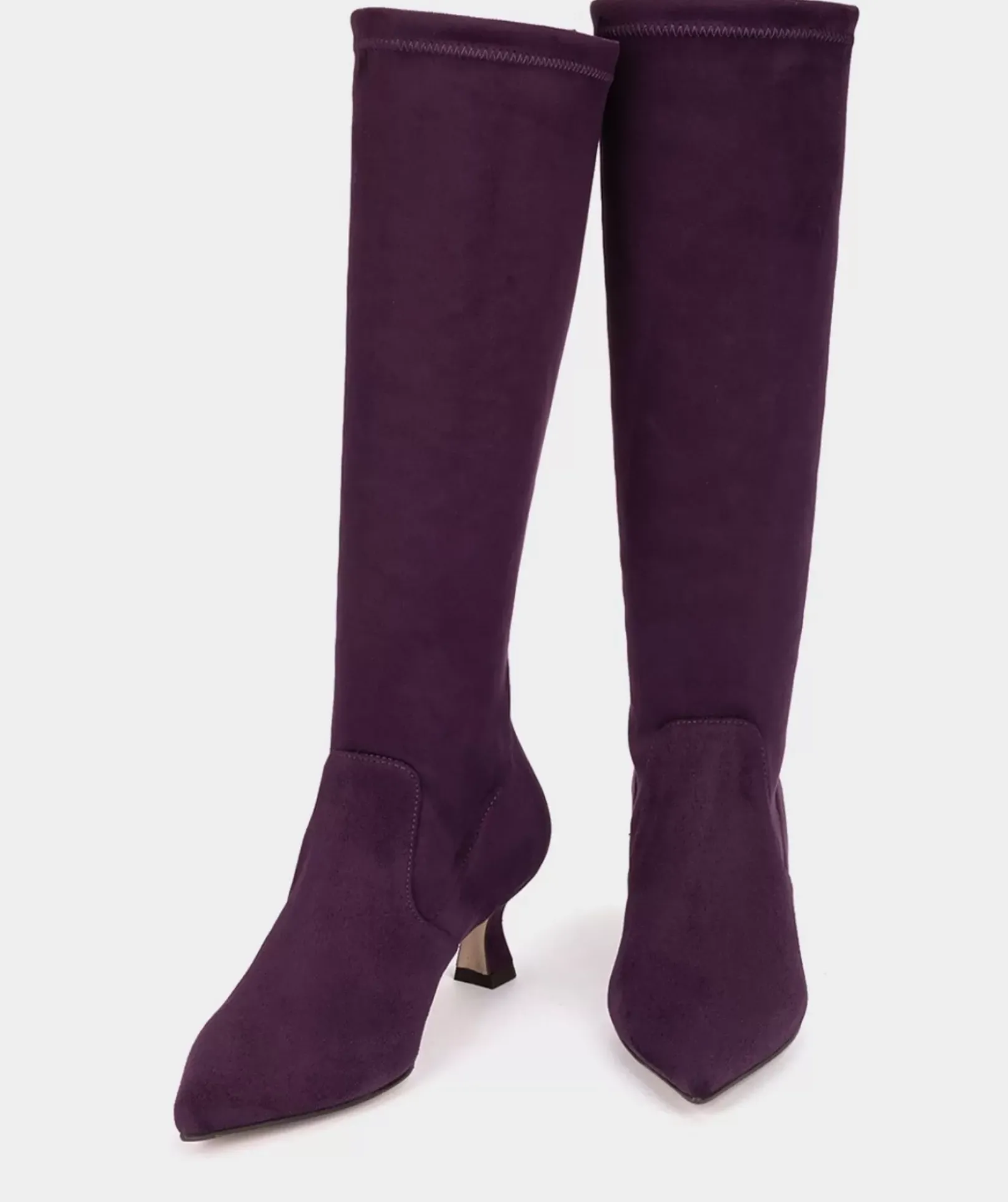 Chaussure Pedro Miralles Botas Altas De Tejido Elastico Ante Strech Prugna