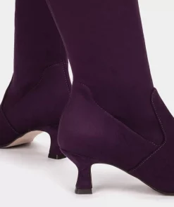 Chaussure Pedro Miralles Botas Altas De Tejido Elastico Ante Strech Prugna
