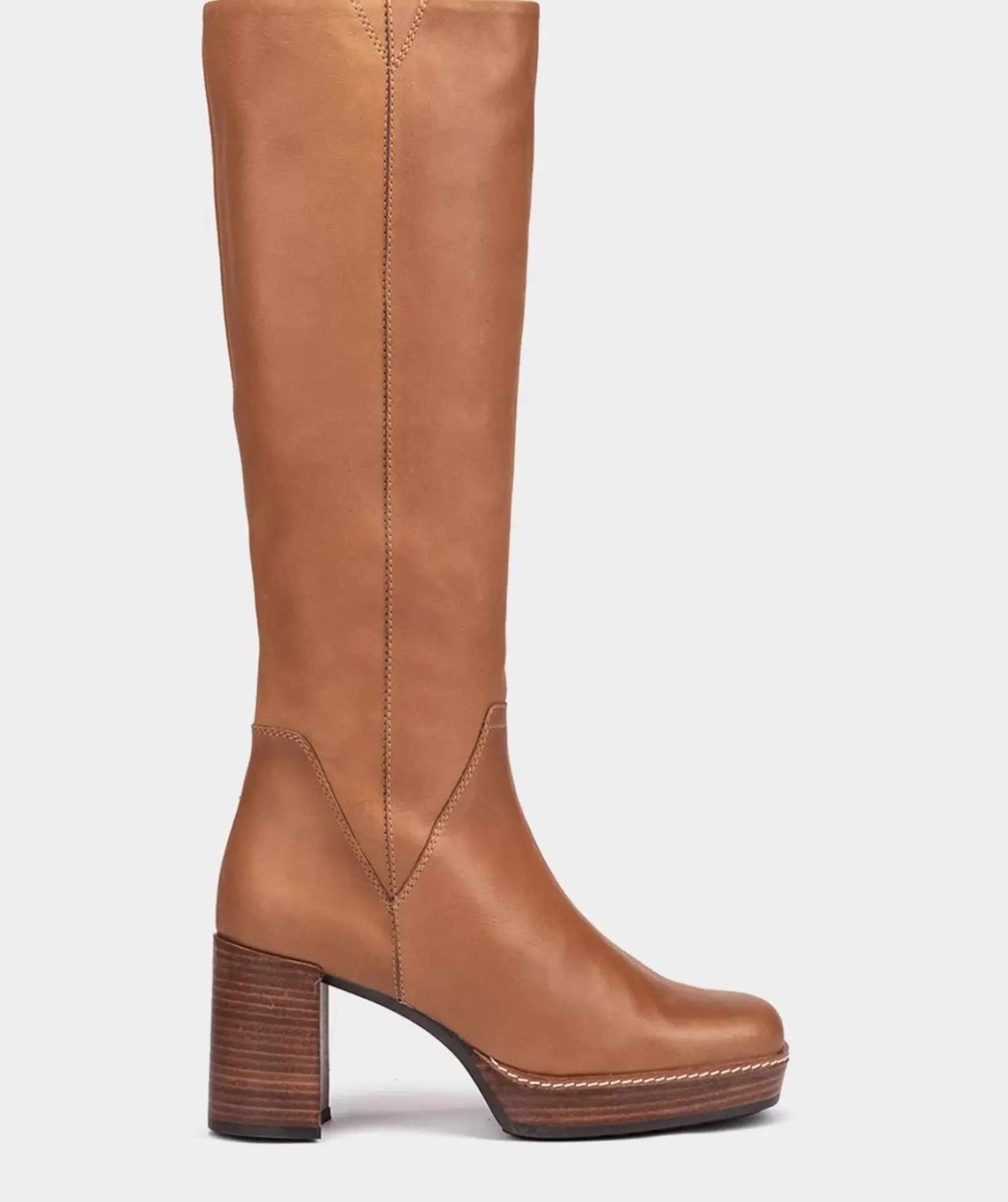 Chaussure Pedro Miralles Bottes A Haute Tige En Cuir. Cristal Negro