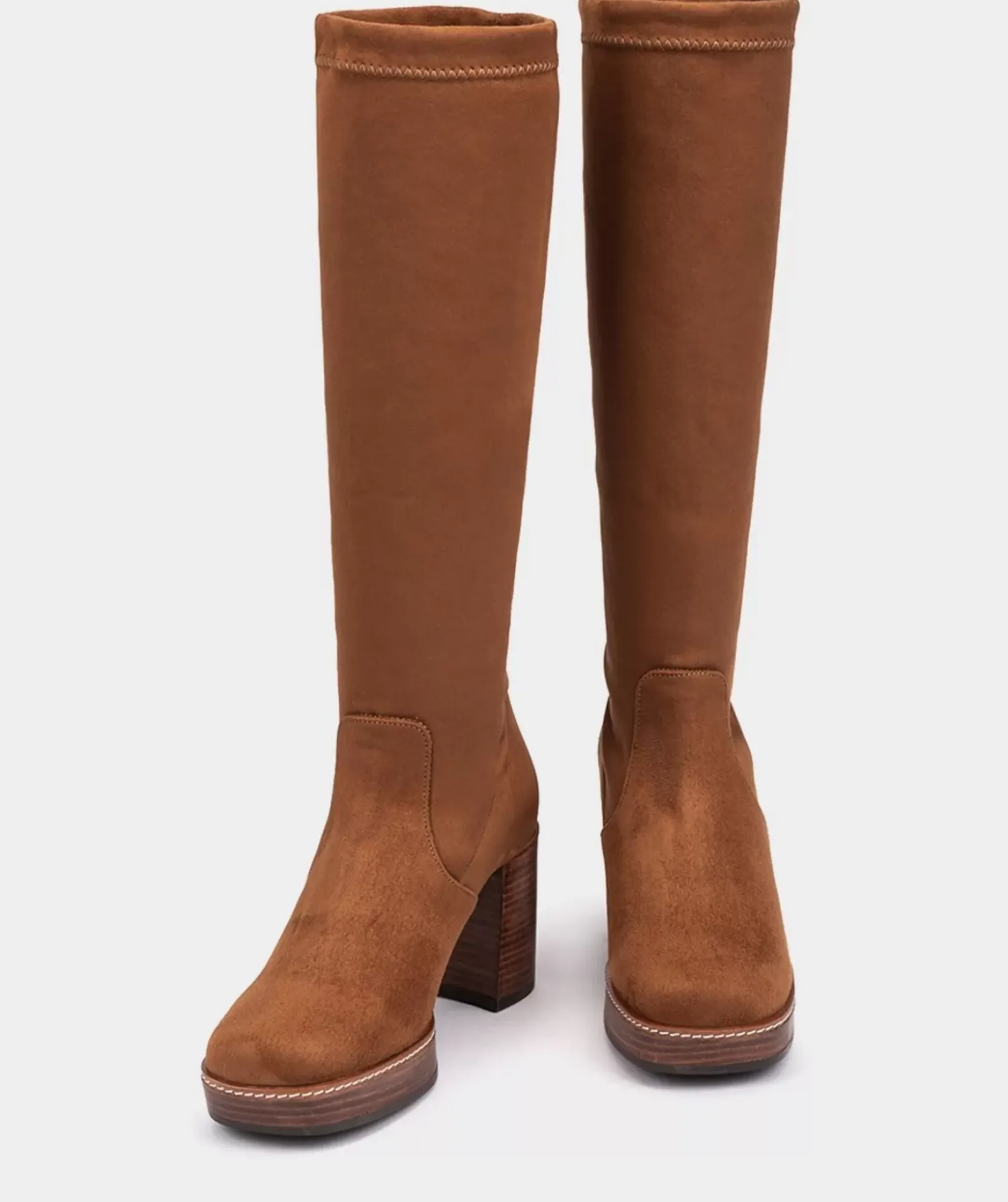 Chaussure Pedro Miralles Bottes A Haute Tige En Tissu Elastique. Ante Strech Cuero