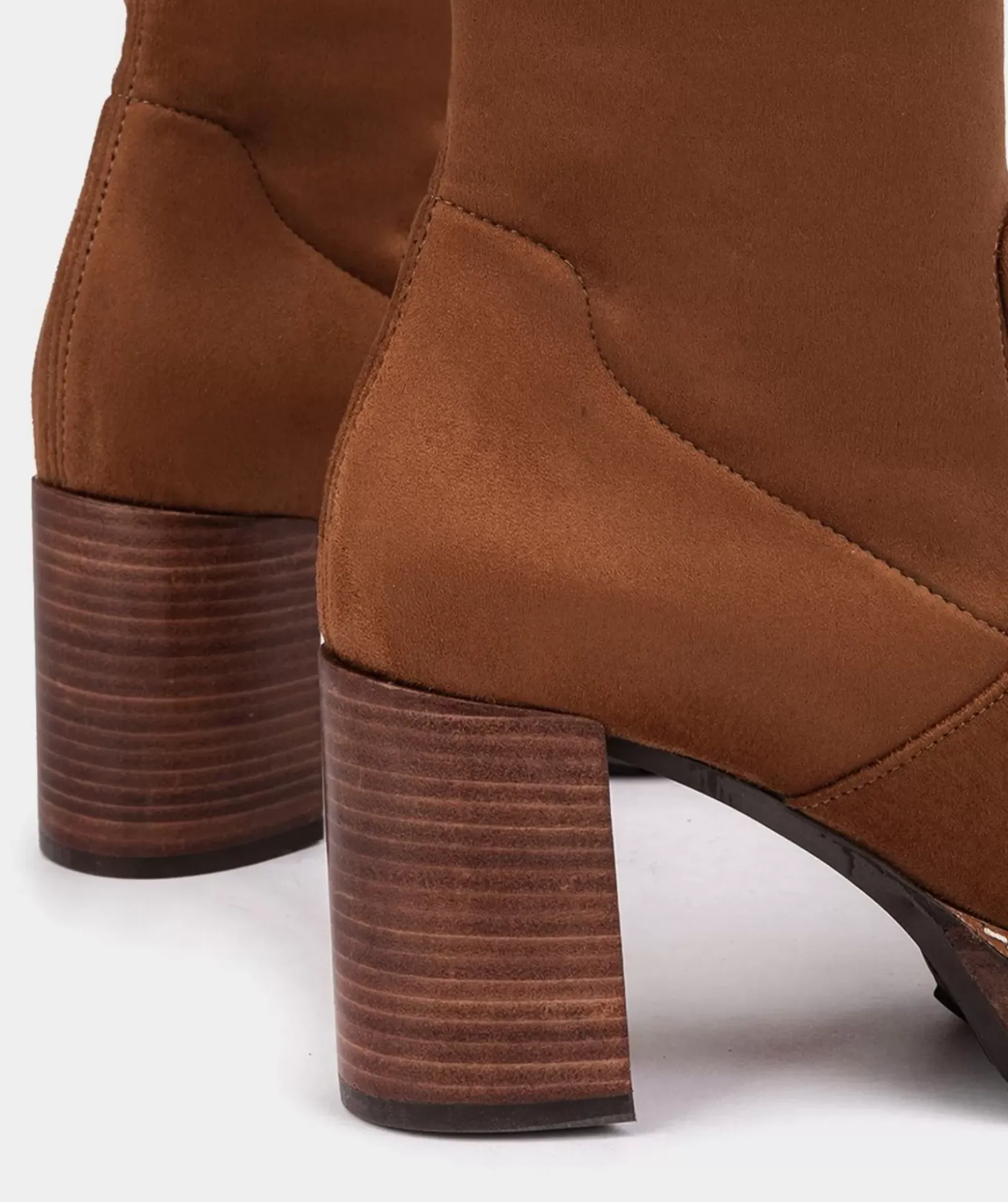Chaussure Pedro Miralles Bottes A Haute Tige En Tissu Elastique. Ante Strech Cuero