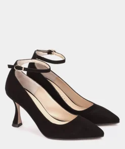 Chaussure Pedro Miralles Bottes A Talons En Cuir. Suprema Negro