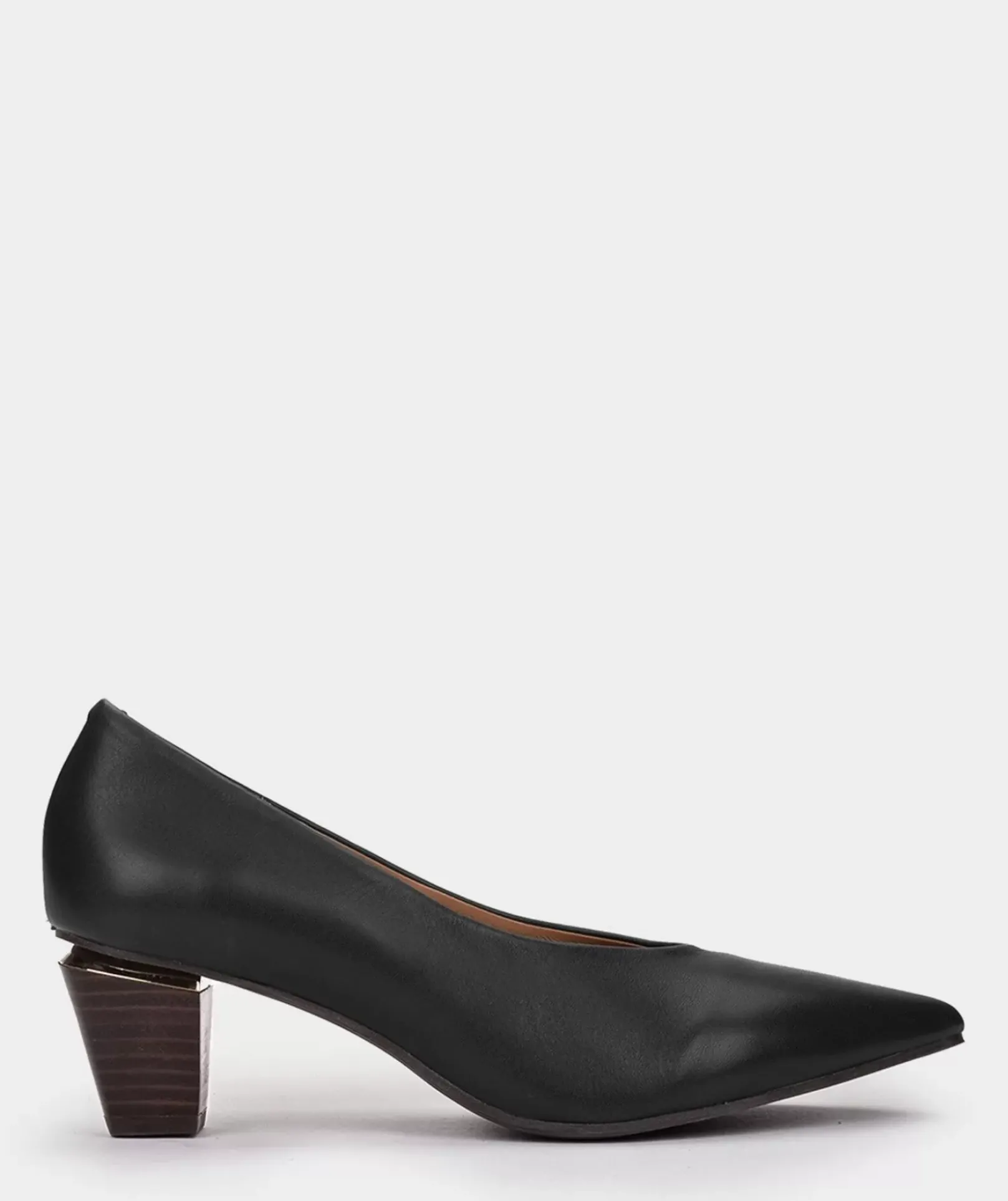Chaussure Pedro Miralles Bottes A Talons En Cuir Noir Seta Negro