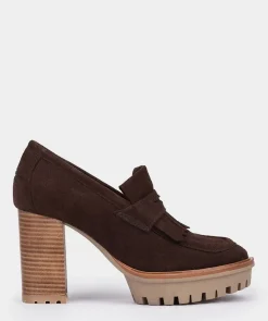 Chaussure Pedro Miralles Bottes A Talons En Daim. Velour Pompei