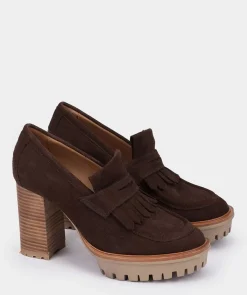 Chaussure Pedro Miralles Bottes A Talons En Daim. Velour Negro