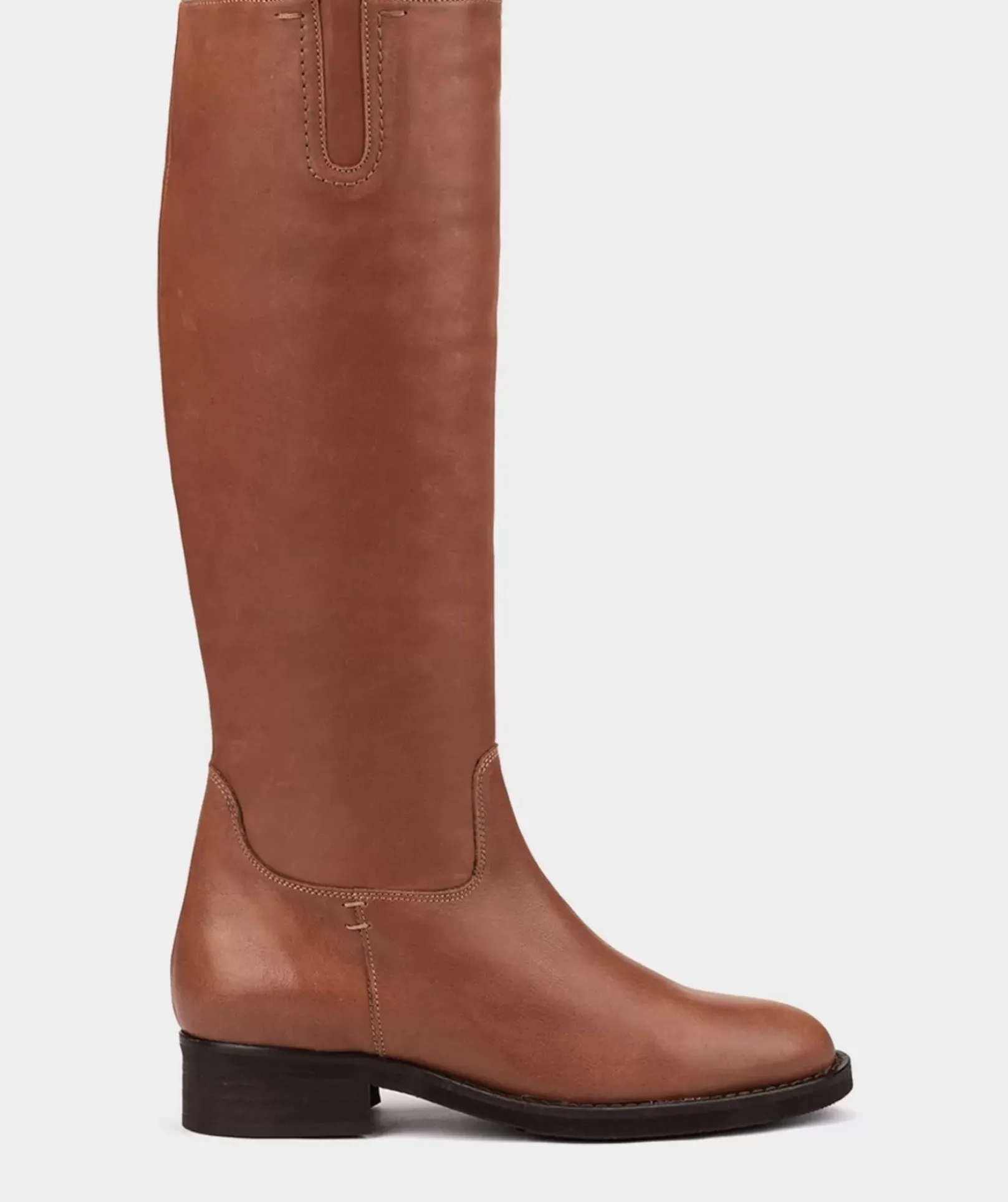 Chaussure Pedro Miralles Bottes De Tige Haute En Cuir. Cristal Cuero