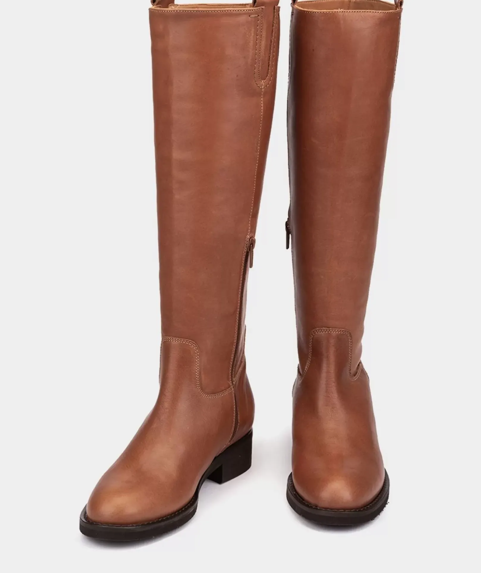 Chaussure Pedro Miralles Bottes De Tige Haute En Cuir. Cristal Cuero