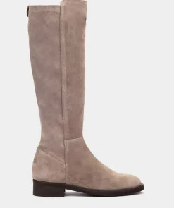 Chaussure Pedro Miralles Bottes En Cuir Fendu Velour Negro