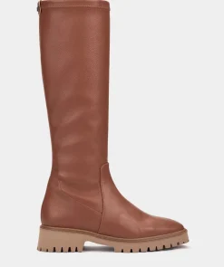 Chaussure Pedro Miralles Bottes En Cuir Vegan. Beluga Strech Tostado