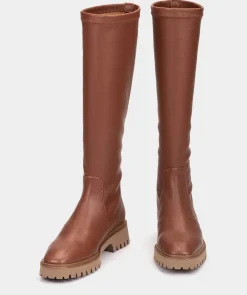 Chaussure Pedro Miralles Bottes En Cuir Vegan. Beluga Strech Cuero