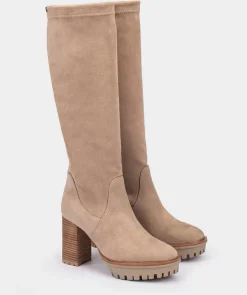 Chaussure Pedro Miralles Bottes En Tissu Elastique. Ante Strech Negro