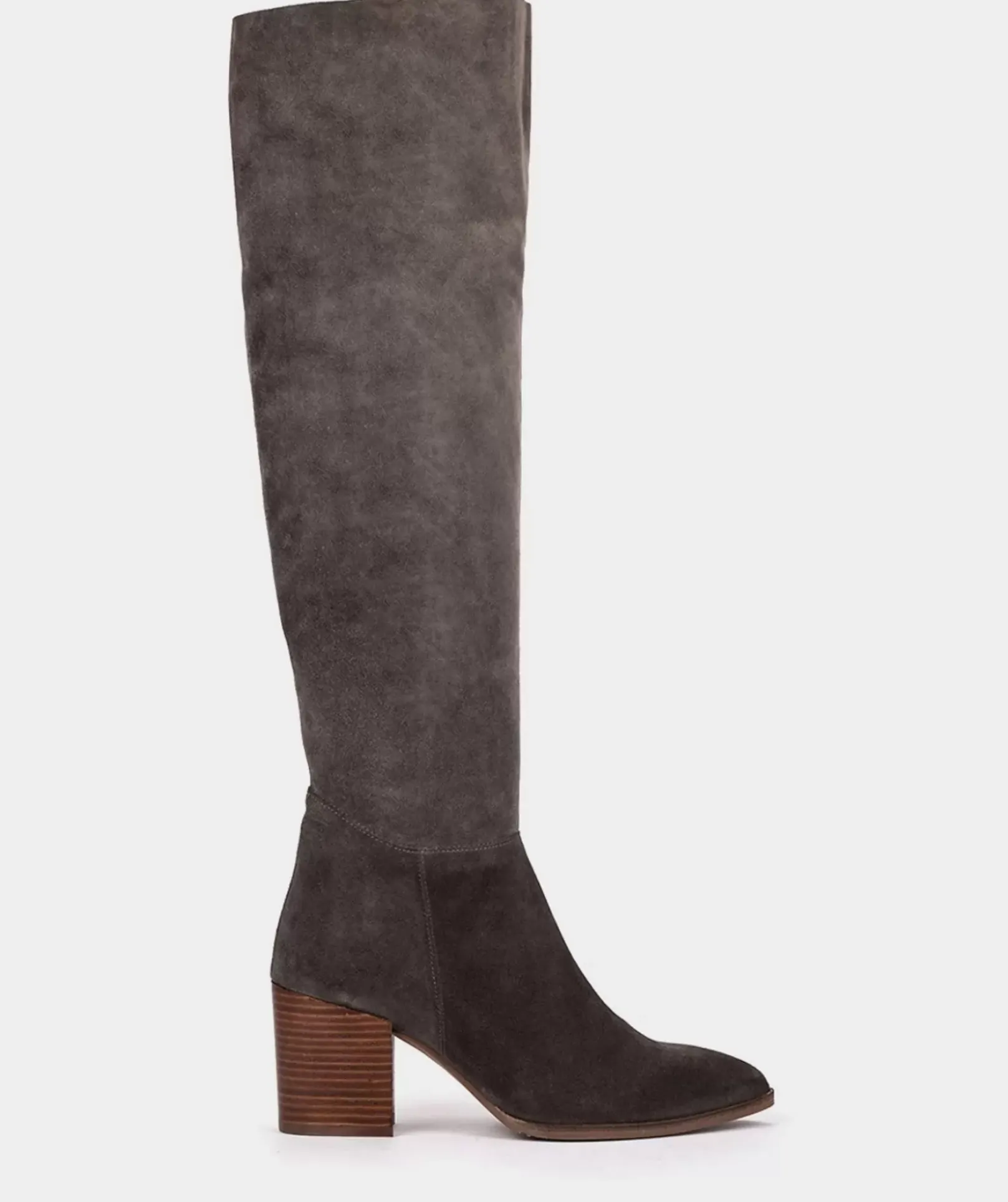 Chaussure Pedro Miralles Bottes Montantes En Croute De Cuir Velour Iman
