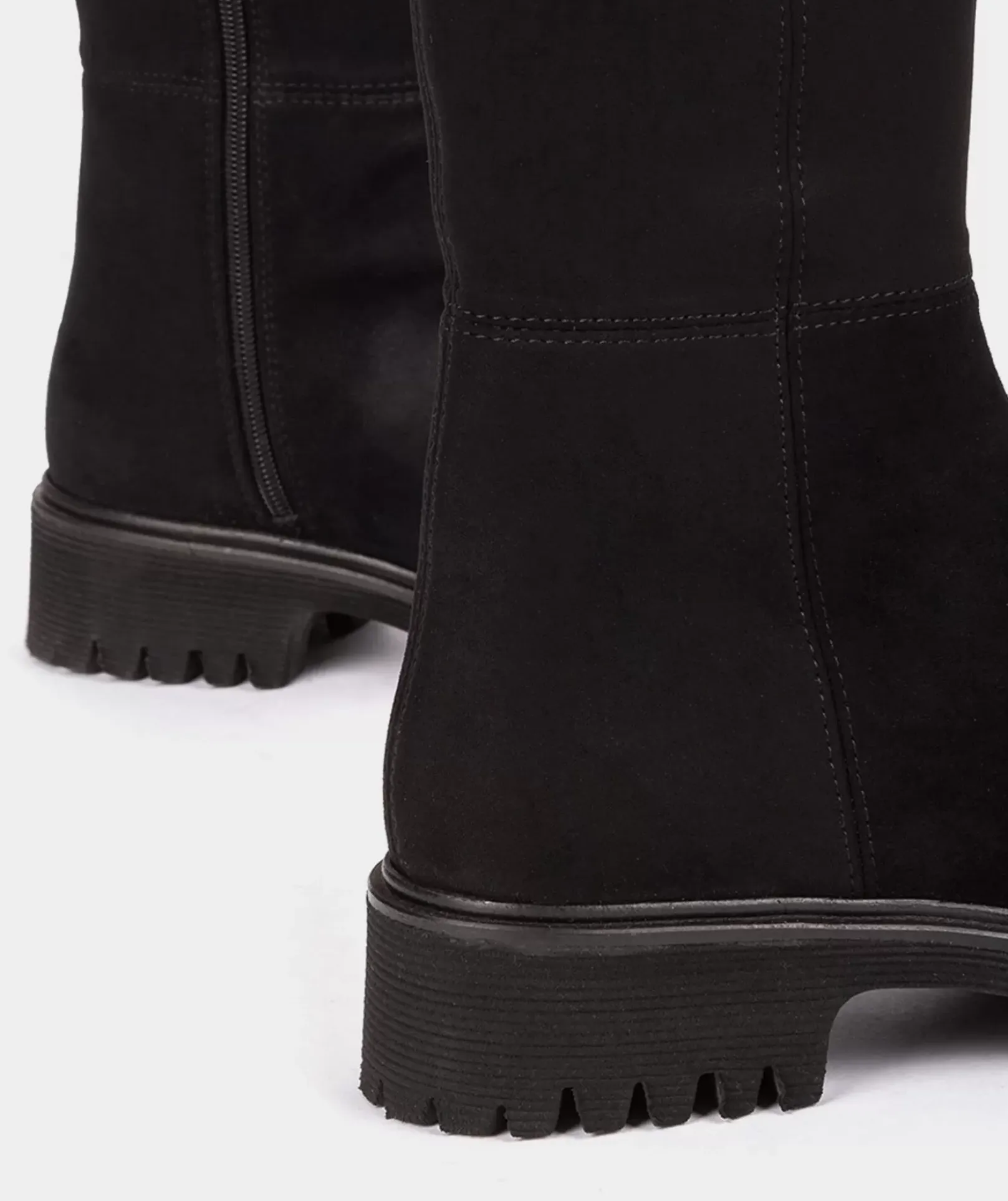 Chaussure Pedro Miralles Bottes Montantes En Tissu Elastique Noir Ante Strech Negro