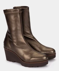 Chaussure Pedro Miralles Bottine En Tissu Extensible Amstel Negro