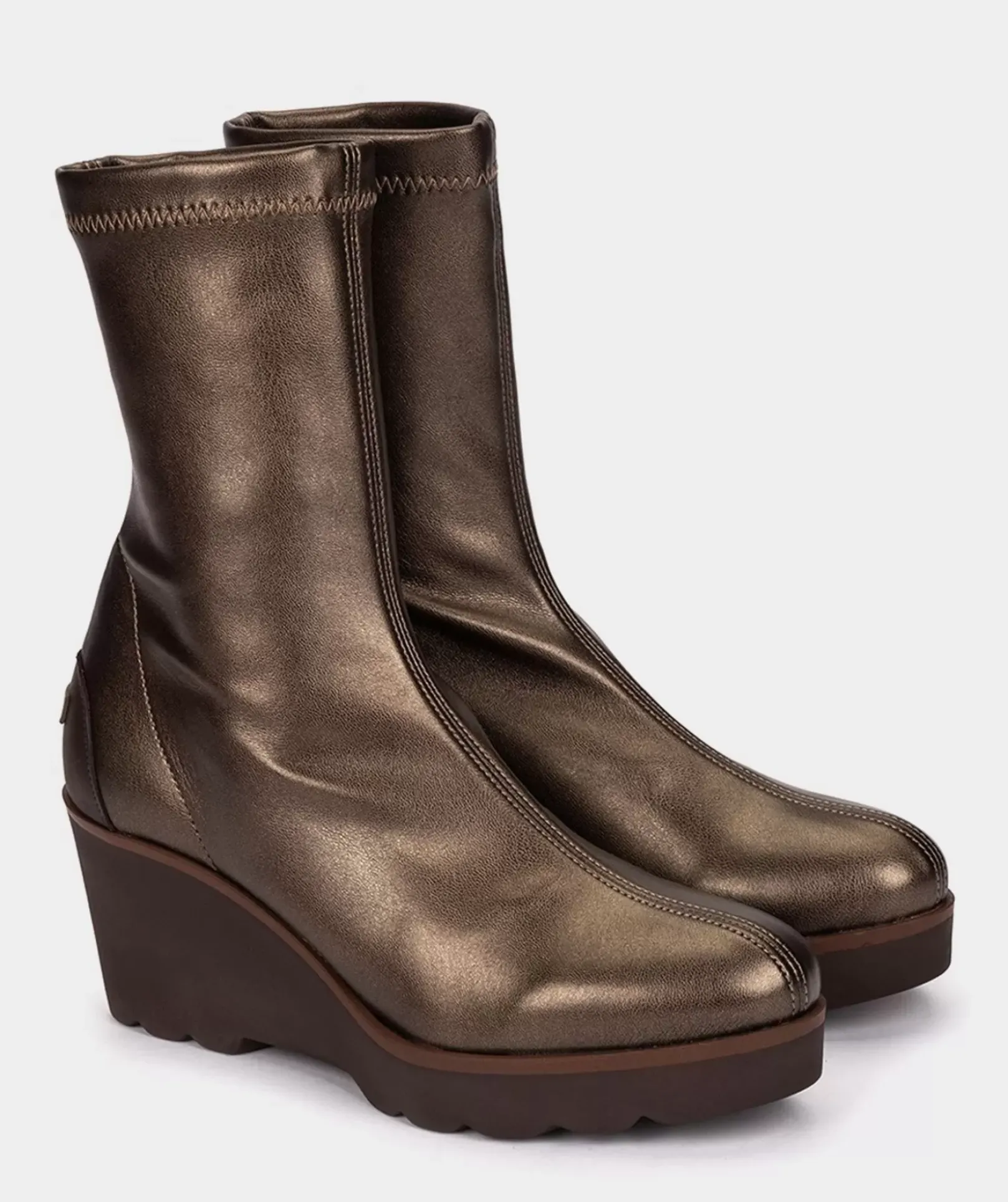 Chaussure Pedro Miralles Bottine En Tissu Extensible Amstel Pacifico