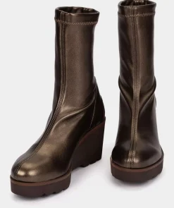 Chaussure Pedro Miralles Bottine En Tissu Extensible Amstel Pacifico