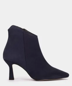 Chaussure Pedro Miralles Bottines A Talon En Daim Amalfi Londra