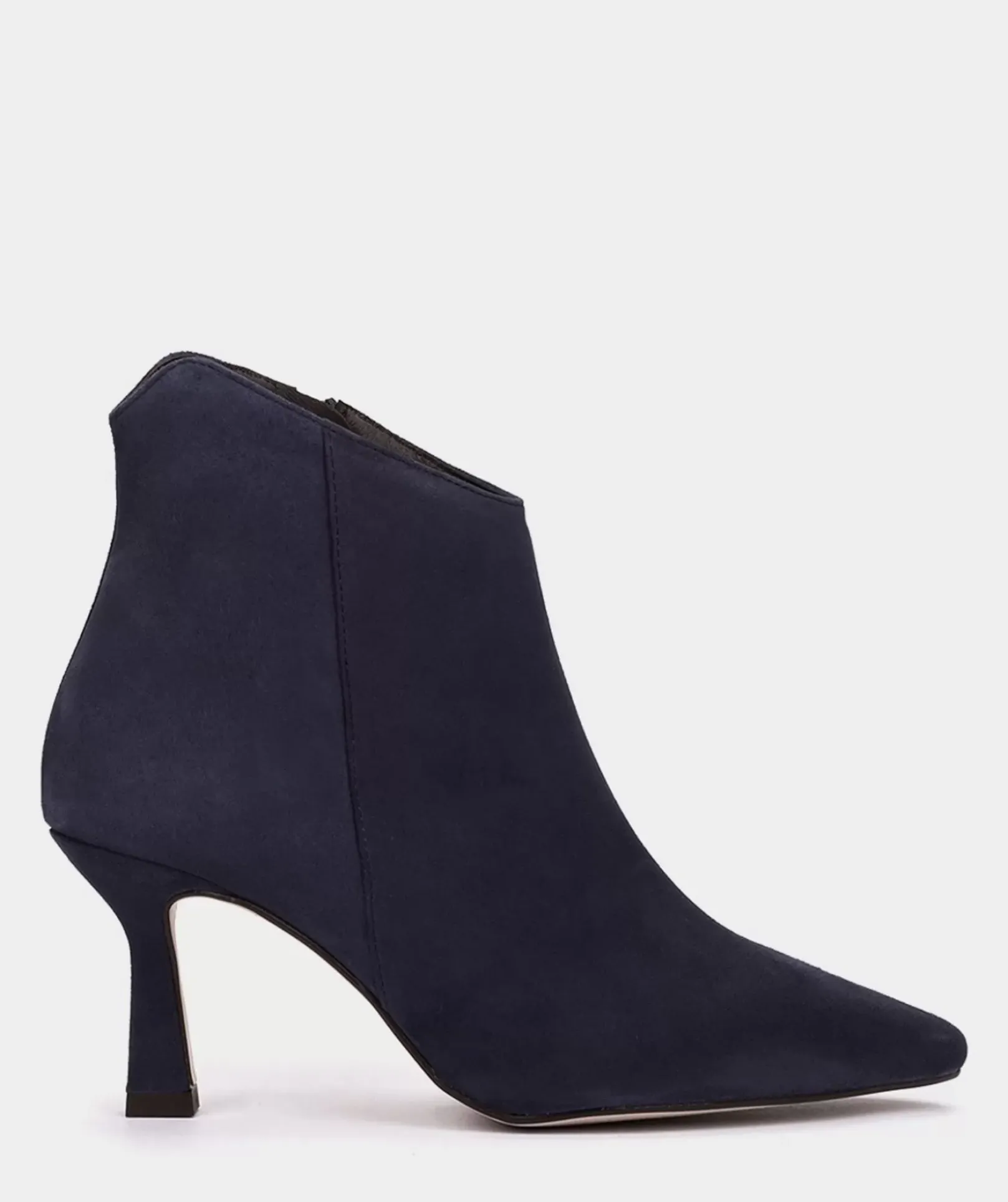 Chaussure Pedro Miralles Bottines A Talon En Daim Amalfi Londra