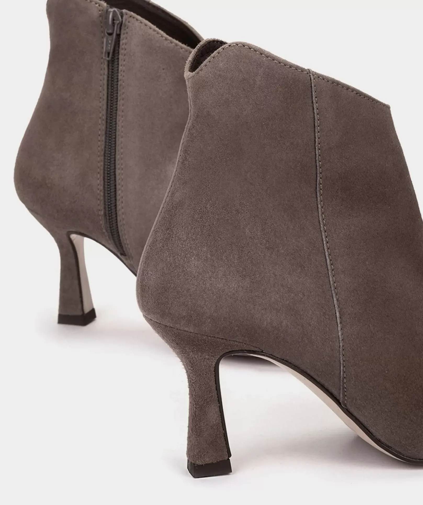 Chaussure Pedro Miralles Bottines A Talon En Daim Amalfi Londra