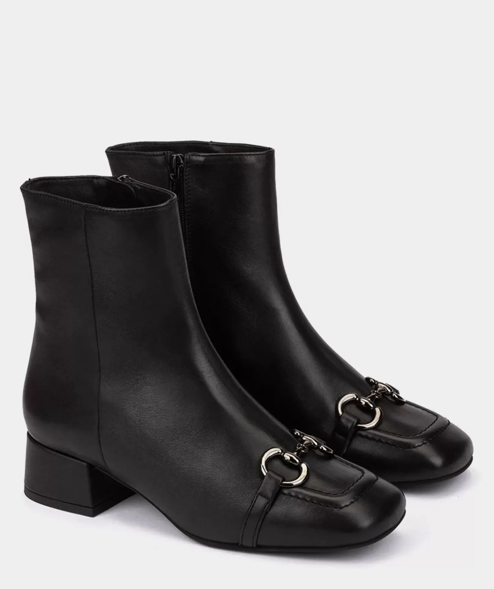 Chaussure Pedro Miralles Bottines En Cuir. Cristal Negro