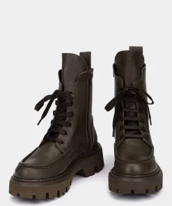 Chaussure Pedro Miralles Bottines En Cuir Madras Forest