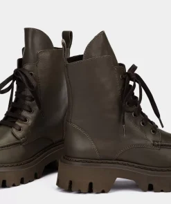 Chaussure Pedro Miralles Bottines En Cuir Madras Forest