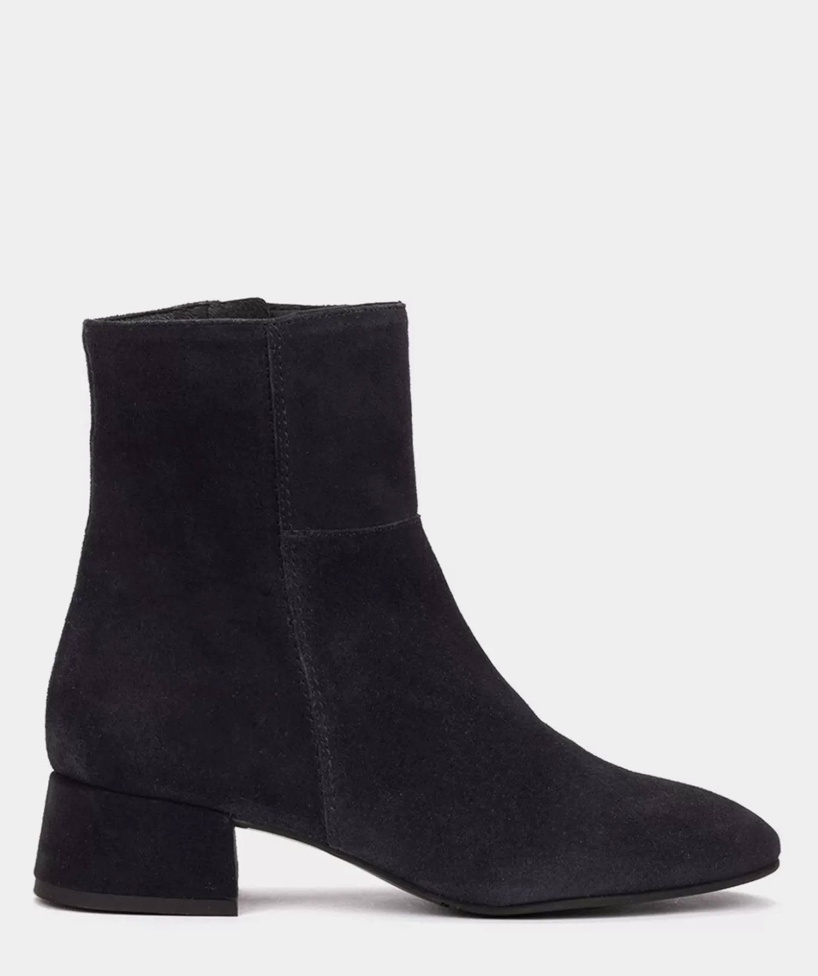 Chaussure Pedro Miralles Bottines En Cuir De Couleur Bleues Marines Velour Navy