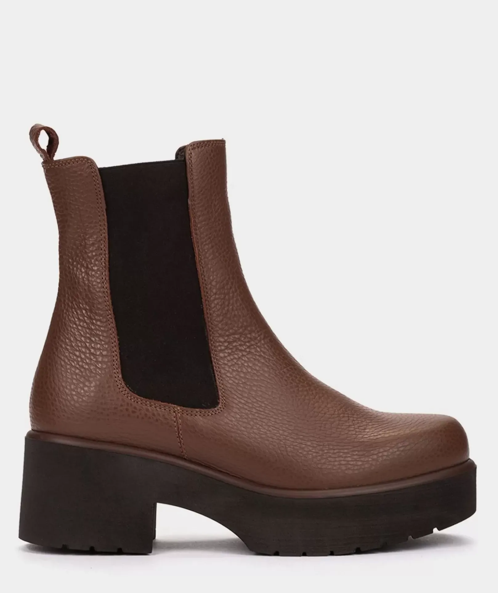 Chaussure Pedro Miralles Bottines En Cuir Marron Nucleo Vaqueta