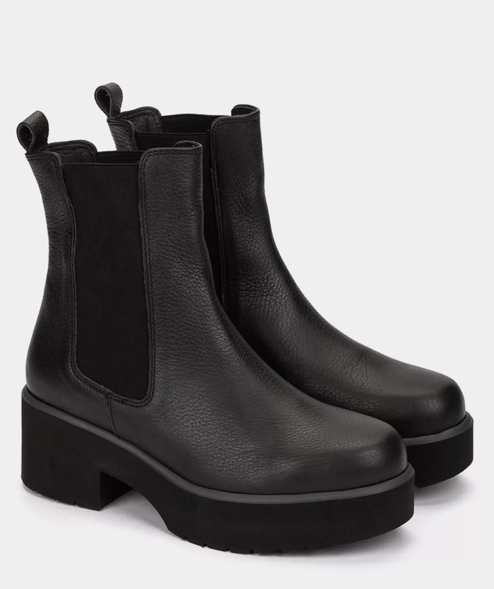 Chaussure Pedro Miralles Bottines En Cuir Noir Seta Negro