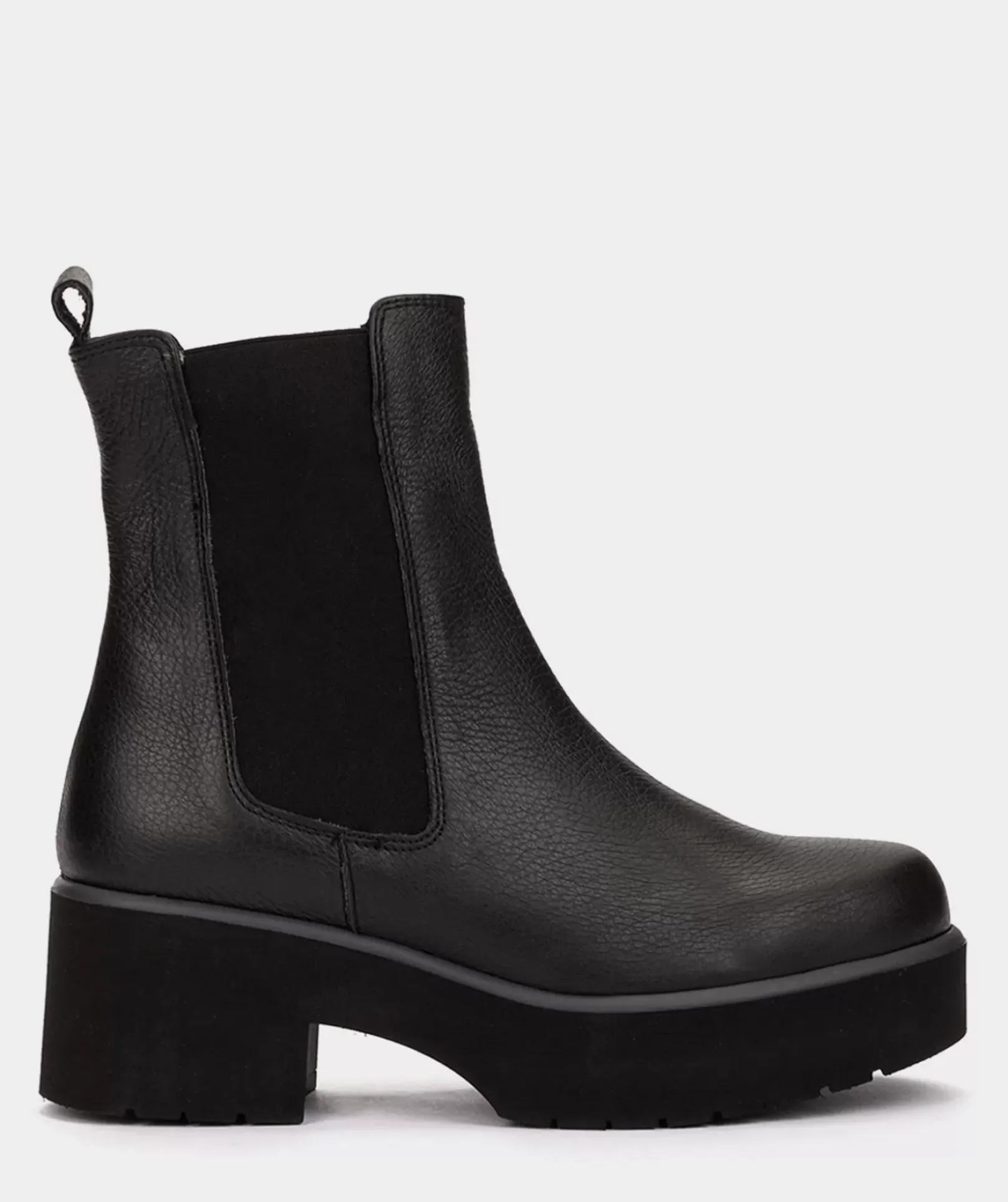 Chaussure Pedro Miralles Bottines En Cuir Noir. Elit Negro