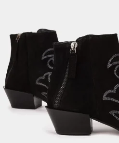 Chaussure Pedro Miralles Bottines En Cuir Noir A Effet Huile Cortina Oil Negro