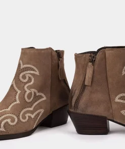 Chaussure Pedro Miralles Bottines En Cuir Suede A Effet Huile De Couleur Camel Cortina Oil Camel