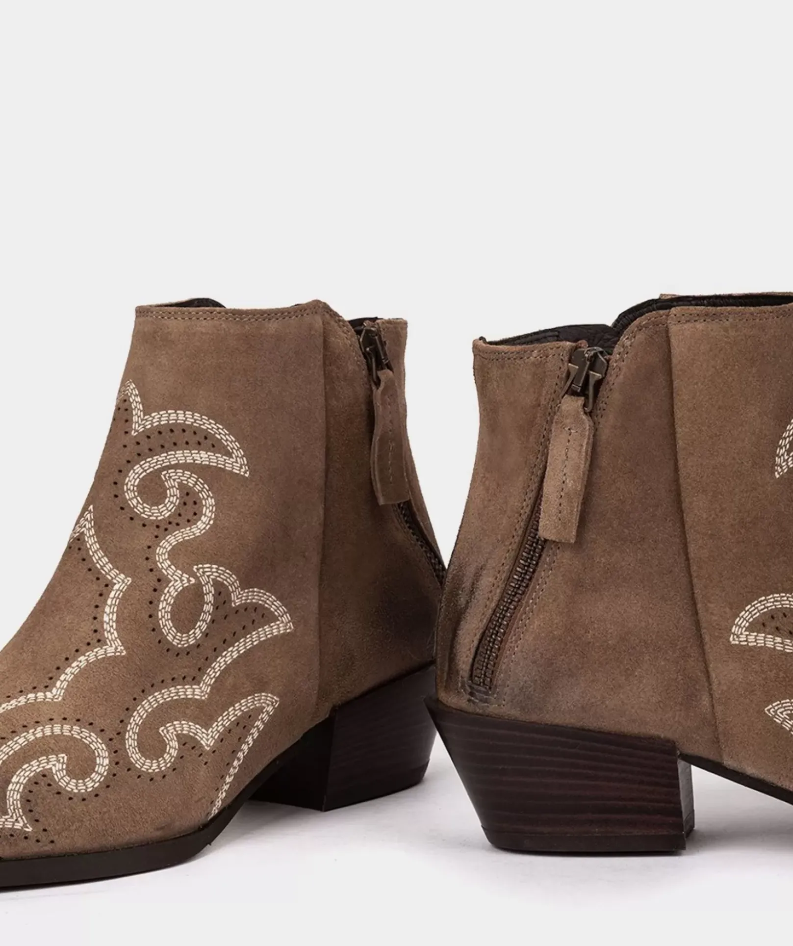 Chaussure Pedro Miralles Bottines En Cuir Suede A Effet Huile De Couleur Camel Cortina Oil Camel