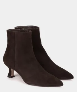 Chaussure Pedro Miralles Bottines En Daim Amalfi Bosque
