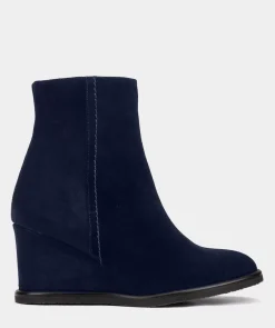 Chaussure Pedro Miralles Bottines En Daim Compensees. Velour Birra