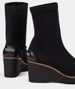 Chaussure Pedro Miralles Bottines En Tissu Elastique. Amstel Negro