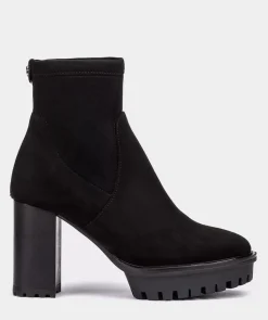 Chaussure Pedro Miralles Bottines En Tissu Elastique. Ante Strech Taupe