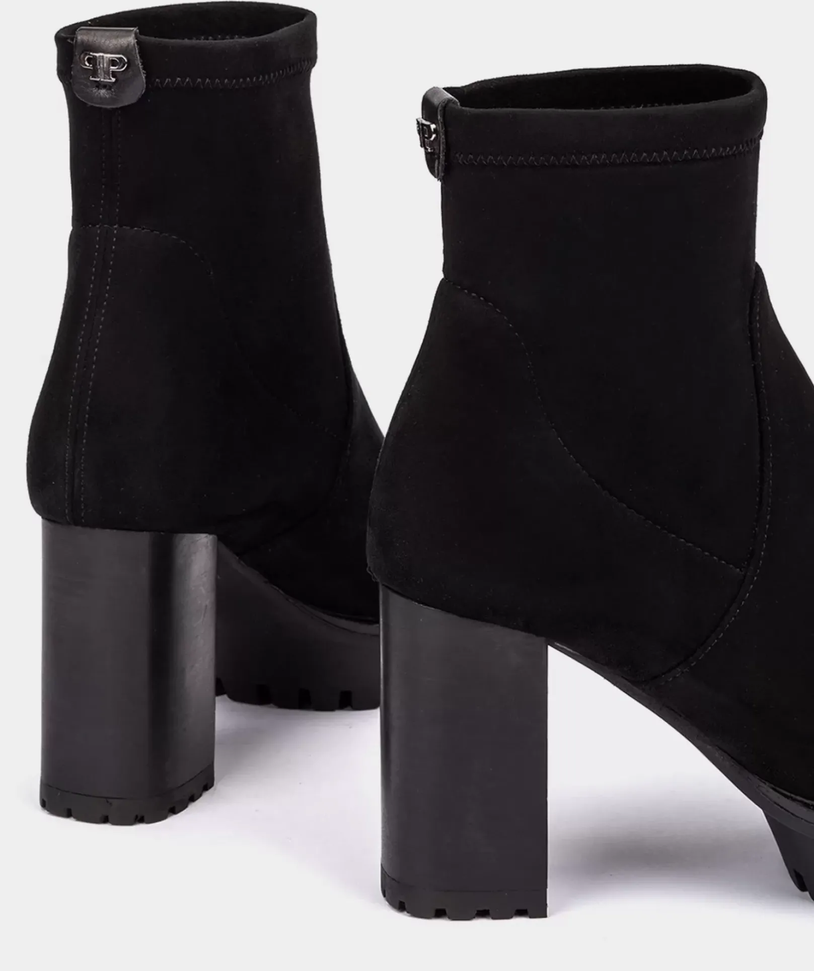 Chaussure Pedro Miralles Bottines En Tissu Elastique. Ante Strech Taupe