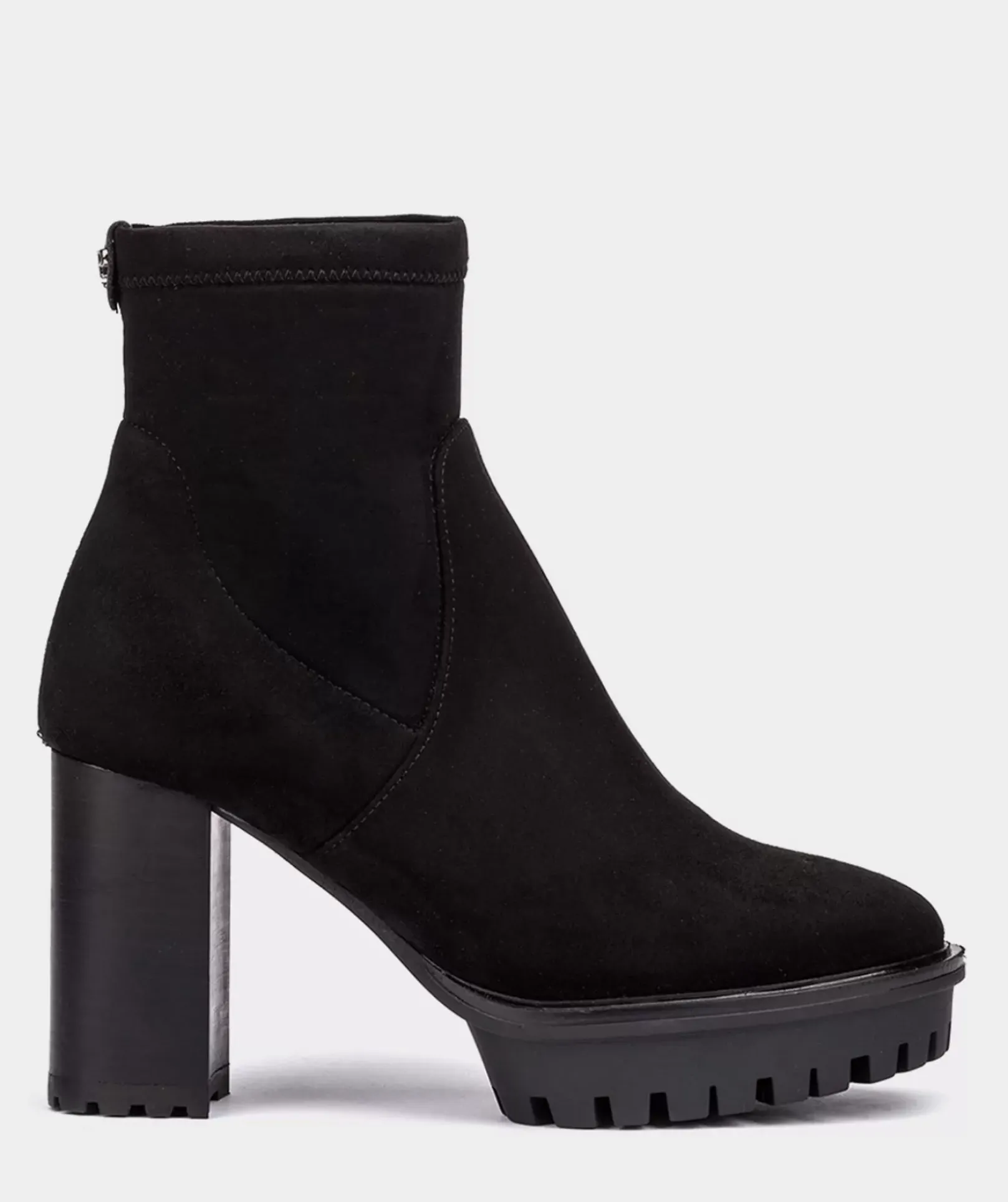 Chaussure Pedro Miralles Bottines En Tissu Elastique. Ante Strech Tabaco