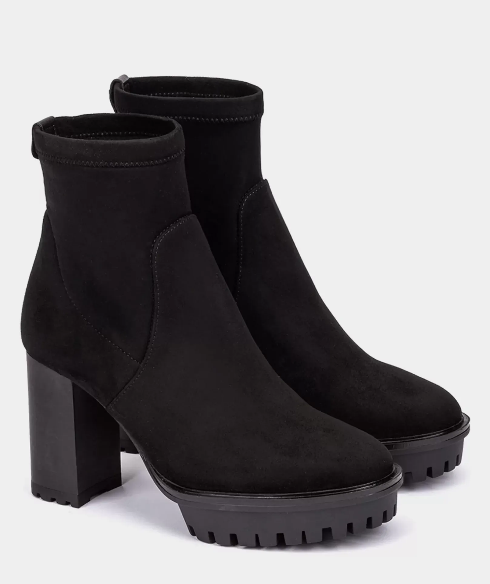 Chaussure Pedro Miralles Bottines En Tissu Elastique. Ante Strech Tabaco