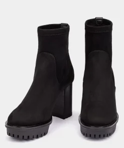 Chaussure Pedro Miralles Bottines En Tissu Elastique. Ante Strech Tabaco