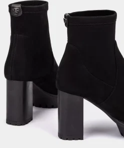 Chaussure Pedro Miralles Bottines En Tissu Elastique. Ante Strech Tabaco